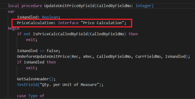 Business Central –&nbsp;Interfaces