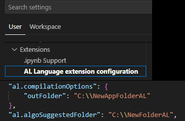 2023 Wave 2 – v23: New AL language extension settings and new properties in JSON&nbsp;Files