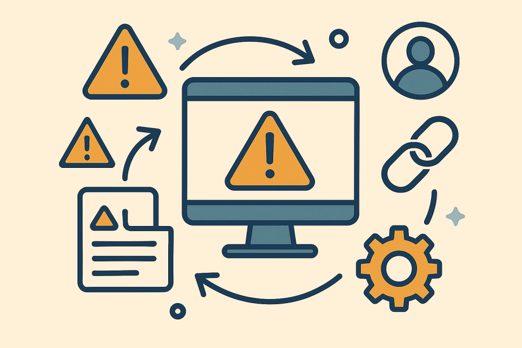 📖 Improving the error experience in BC with contextual links&nbsp;📢