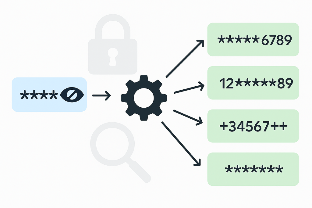 🔐 Partial Masking in Business Central: Smart Data Protection&nbsp;👀