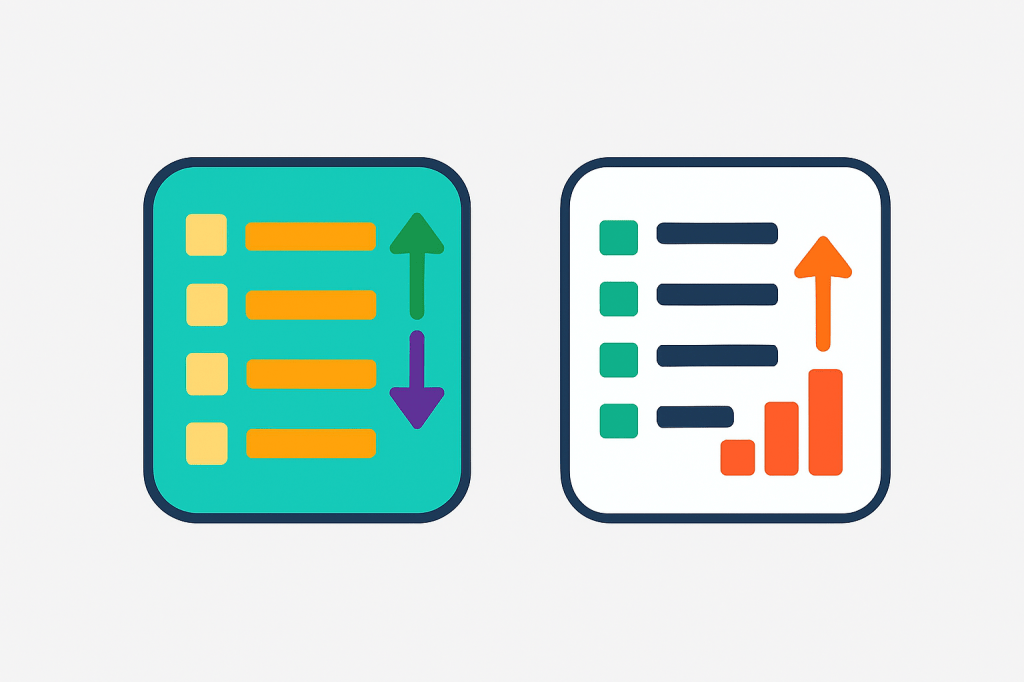 🕐 Remember When Lists Could Sort By Any Key?&nbsp;🔄