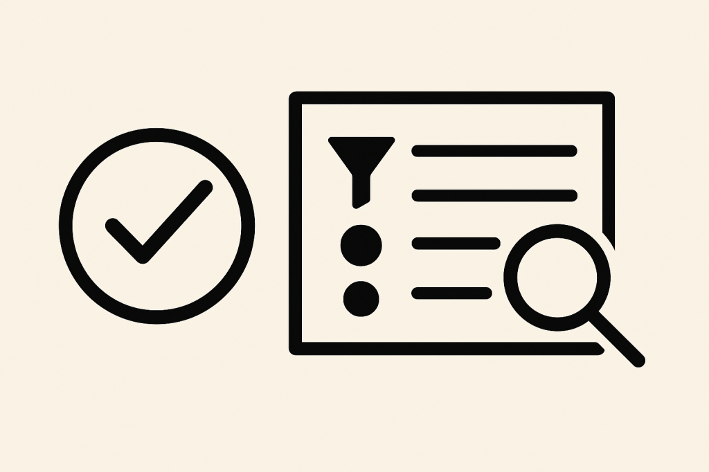 ● Mark, Filter, Focus: Bringing Precision to BC List Analysis&nbsp;✅