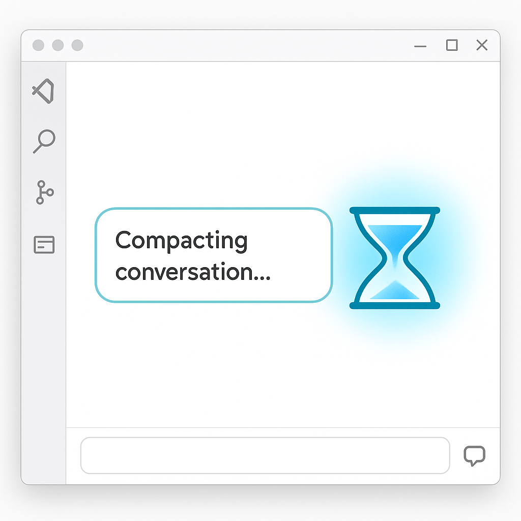 ⚡ «Compacting conversation…» small message, big impact on your session&nbsp;🔄